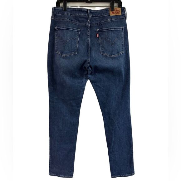 Levi’s Mid Rise Skinny Jeans Size 16 - Picture 2 of 6